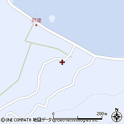 山口県熊毛郡上関町長島4741周辺の地図
