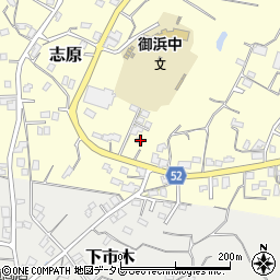 三重県南牟婁郡御浜町志原1912周辺の地図