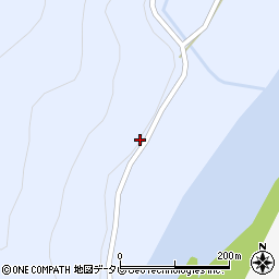 和歌山県新宮市熊野川町西敷屋138周辺の地図
