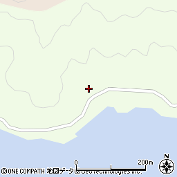 徳島県阿南市椿泊町糠塚32-1周辺の地図