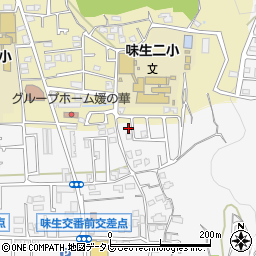 愛媛県松山市北斎院町552-22周辺の地図