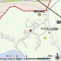 福岡県遠賀郡遠賀町別府2738周辺の地図