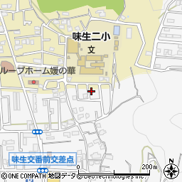 愛媛県松山市北斎院町552-29周辺の地図