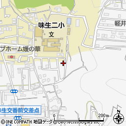 愛媛県松山市北斎院町552-33周辺の地図