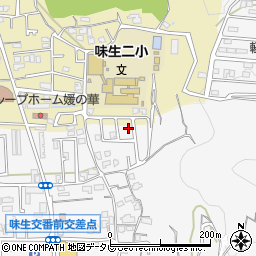 愛媛県松山市北斎院町552-30周辺の地図