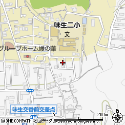 愛媛県松山市北斎院町552-26周辺の地図