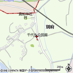 福岡県遠賀郡遠賀町別府2794周辺の地図