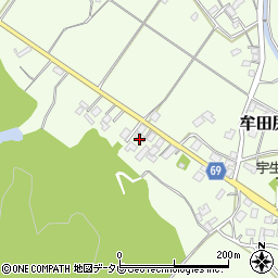 福岡県宗像市牟田尻1775周辺の地図