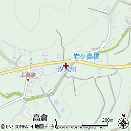 福岡県遠賀郡岡垣町高倉1349周辺の地図