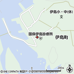 徳島県阿南市伊島町瀬戸69-1周辺の地図