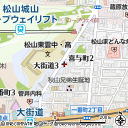 岡崎産業株式会社　不動産部周辺の地図
