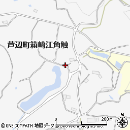 長崎県壱岐市芦辺町箱崎江角触1786周辺の地図