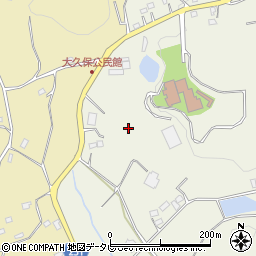 長崎県壱岐市勝本町大久保触1716周辺の地図