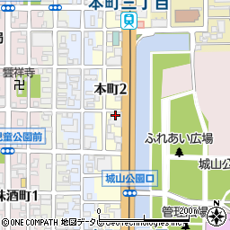 日本通信機器株式会社　愛媛営業所周辺の地図