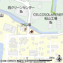 松山市役所　都市整備部空港港湾課事業担当周辺の地図