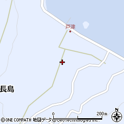 山口県熊毛郡上関町長島4716周辺の地図