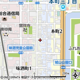 株式会社伸栄設計周辺の地図