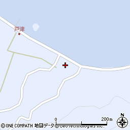山口県熊毛郡上関町長島4796周辺の地図