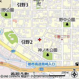 株式会社九州水道修理サービス周辺の地図