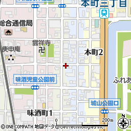 伸栄ビル周辺の地図