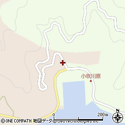 徳島県阿南市椿町大深原周辺の地図