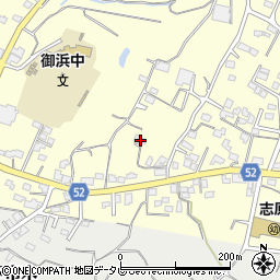 三重県南牟婁郡御浜町志原1895-3周辺の地図