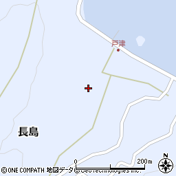山口県熊毛郡上関町長島4503周辺の地図