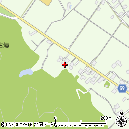 福岡県宗像市牟田尻1782周辺の地図