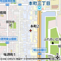本町村上ビル周辺の地図