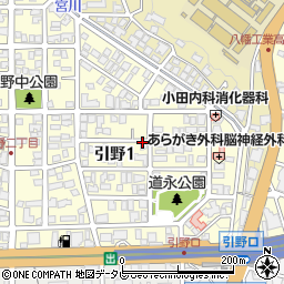 〒806-0067 福岡県北九州市八幡西区引野の地図