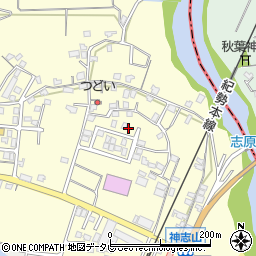 湊脇赤崎平公園周辺の地図