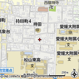 レジデンス持田Ａ周辺の地図