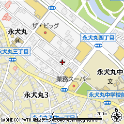 伊藤園八幡支店周辺の地図
