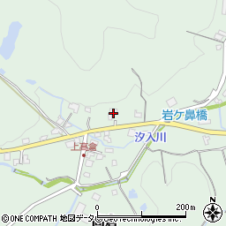 福岡県遠賀郡岡垣町高倉1343周辺の地図