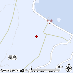 山口県熊毛郡上関町長島4502周辺の地図