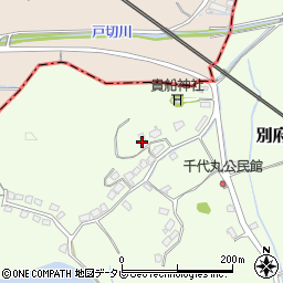 福岡県遠賀郡遠賀町別府2716周辺の地図