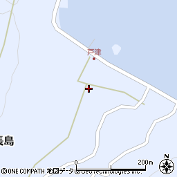 山口県熊毛郡上関町長島4719周辺の地図