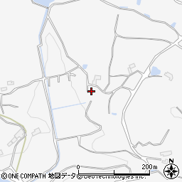 長崎県壱岐市芦辺町箱崎江角触870周辺の地図