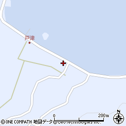 山口県熊毛郡上関町長島4748周辺の地図