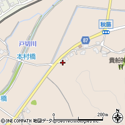 福岡県遠賀郡岡垣町戸切539周辺の地図