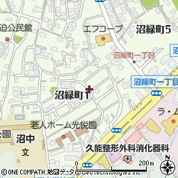 黒田工務店周辺の地図