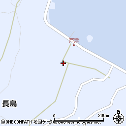 山口県熊毛郡上関町長島4718周辺の地図