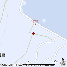 山口県熊毛郡上関町長島4504周辺の地図