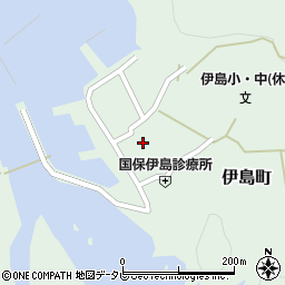 徳島県阿南市伊島町瀬戸周辺の地図