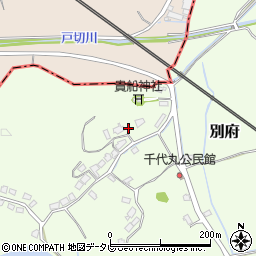 福岡県遠賀郡遠賀町別府2715周辺の地図