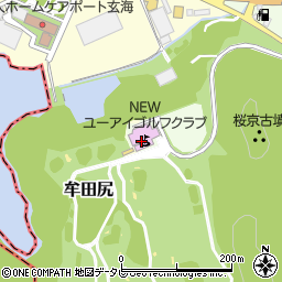 福岡県宗像市牟田尻2020周辺の地図