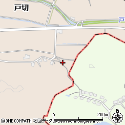 福岡県遠賀郡岡垣町戸切155周辺の地図