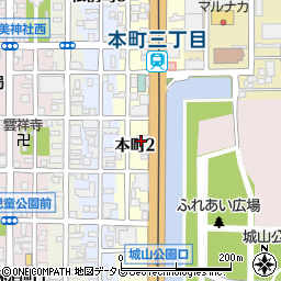 東海鋼管株式会社　松山営業所周辺の地図