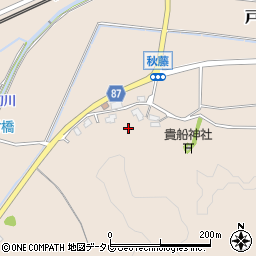 福岡県遠賀郡岡垣町戸切周辺の地図