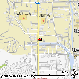 ＥＮＥＯＳ別府ＳＳ周辺の地図